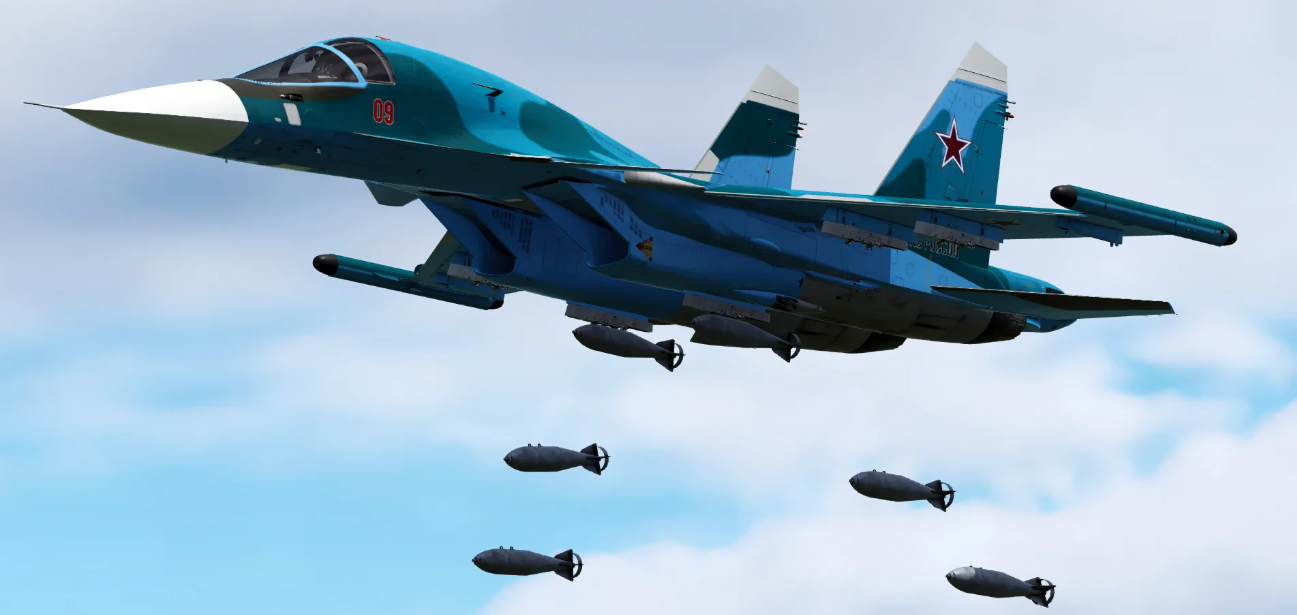 Су-34 в Сирии
