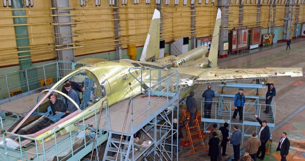 Прототип Су-34
