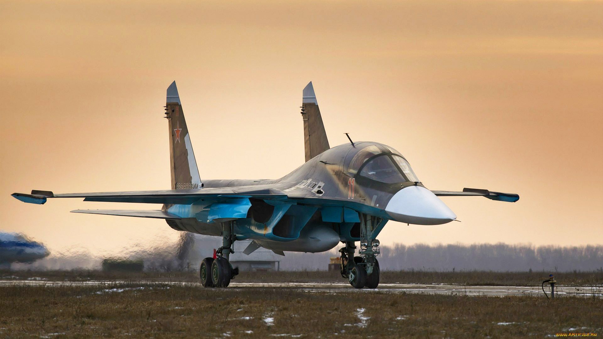 Су-34 с вооружением