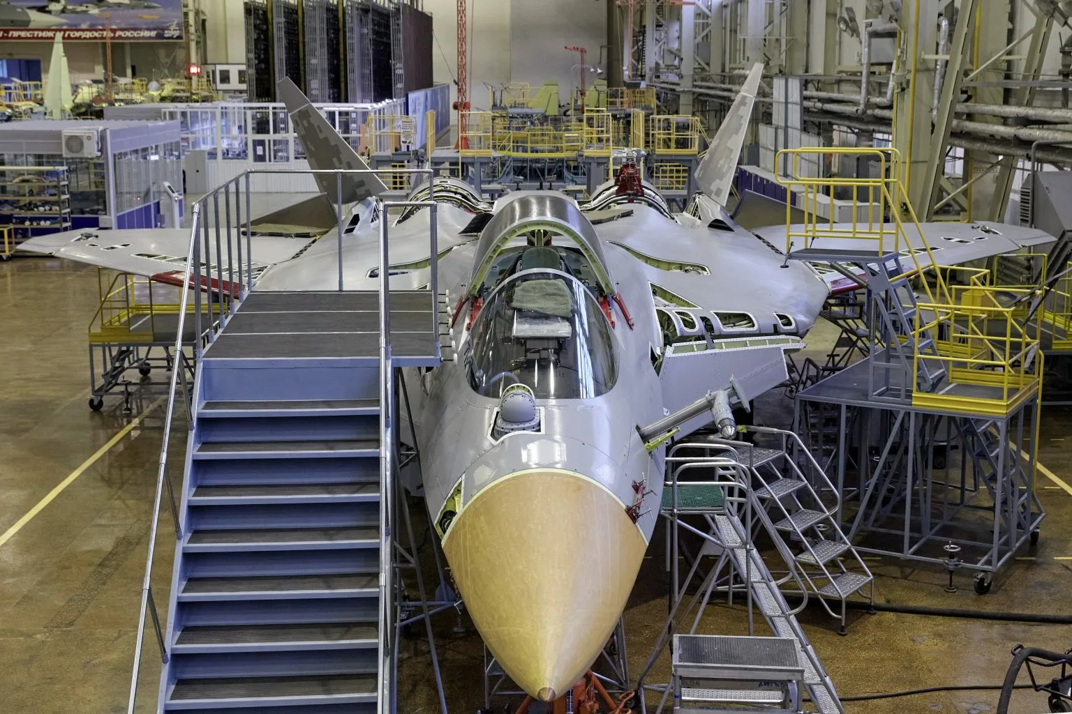 Прототип Су-57