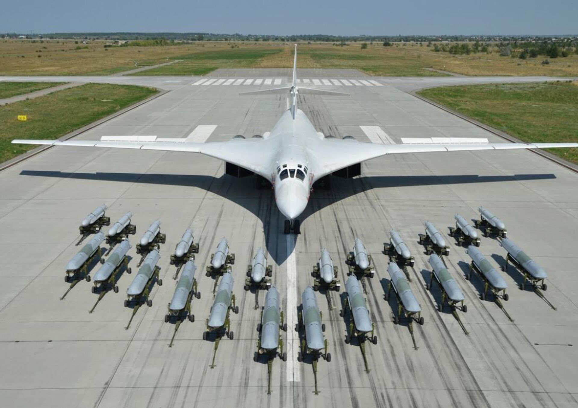 Ту-160 на авиашоу